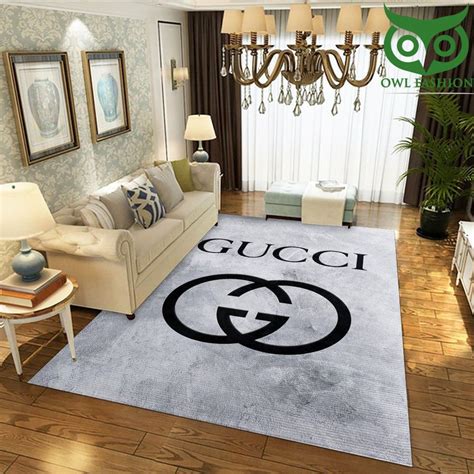 gucci rug for living room.